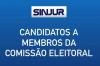 SINJUR homologa e publica lista de candidatos às vagas de membro da Comissão Eleitoral