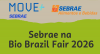Sebrae abre inscrições para participação de MPEs na Bio Brazil Fair 2026