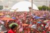 Ato em apoio à democracia e a Lula reúne milhares no Rio e Brasília