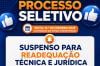Prefeitura de Ariquemes informa que o cronograma do Processo Seletivo Simplificado está temporariamente suspenso