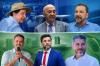 Cassol e Confúcio já representaram desejo de mudança; o desafio de Hildon; e com apoio de Léo, Camargo se aproxima de Rogério