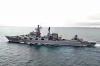 Navio de guerra russo dispara tiros de advertência contra iate no Canal da Mancha, dizem agências