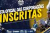 Fundação de Cultura e Juventude divulga lista oficial das corporações inscritas para o CABF – 1ª Etapa em Rolim de Moura