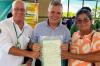 Com atuação do deputado Mosquini, Machadinho do Oeste recebe entrega de títulos de terra