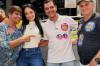 Adesivaço de Candidato Cássio Gois movimenta a Avenida Porto Velho em Cacoal