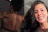 Ana Castela exibe costas musculosas e nega o uso de