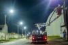 Prefeitura atende 264 pontos de iluminação em bairros da zona Leste durante o fim de semana