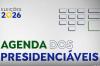 Confira a agenda dos presidenciáveis nesta sexta-feira (28)