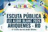 Prefeitura convida agentes culturais e comunidade para participar da Escuta Pública da Lei Aldir Blanc 2026 