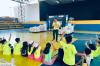 Integrando ações do Maio Amarelo, Detran-RO sensibiliza público sobre segurança viária durante Circuito de Corridas 