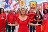 Luciana encerra programa eleitoral no rio Madeira, agradece 45 dias de campanha e faz apelo pelo segundo voto