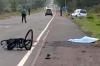 Ciclista morre após ser atropelado por carro na BR-429 