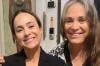 Gabriela Duarte fala sobre parar de atuar com a mãe, Regina Duarte: 