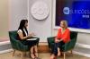 Luciana Oliveira liga candidatura a Lula, defende ciência e detalha alianças em sabatina na TV