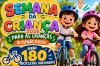 Semana da Criança 2026 está chegando com muita alegria, esporte e diversão