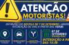 Atenção, motoristas e moradores: vias próximas à Prefeitura serão interditadas para o Desfile de 7 de Setembro
