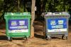 Prefeitura implanta uso de contêineres para separação de lixo comum e reciclável