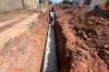 Drenagem avança na Rua Vasco da Gama no bairro três Marias