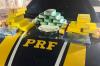 PRF apreende quase 30 kg de drogas no município de Nova Mamoré