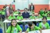 Sorriso no rosto e kit na mão: a nova rotina dos alunos do ensino integral em Porto Velho