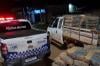 Polícia Militar recupera sacos de cimento furtados durante a madrugada 