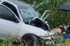 Jovem morre e três ficam feridos em colisão entre veículos na RO-470