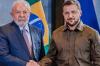 Zelenski busca reaproximação com Brasil e deve indicar embaixadora após mais de 1 ano