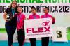 Trio de Ginástica Rítmica da Flex de Vilhena conquista vaga para o Nacional em São Paulo