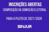 SINJUR abre prazo para inscrições na Comissão Eleitoral e convoca assembleia para escolha dos membros
