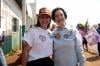 Candidata a deputada federal Vera Paixão recebe apoio de Mariana Carvalho 