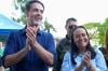 Prefeito Leo Moraes e a vice-prefeita Magna dos Anjos entregam Praça Cohab na Zona Sul de Porto o Velho 