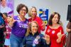 Mulheres pela vida: ato reúne militantes em defesa dos direitos das mulheres e fortalece a participação política