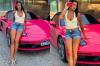 Ana Castela surge com Porsche rosa e fãs decretam: “Nossa Barbie”