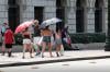 Onda de calor eleva temperaturas em grande parte do país