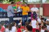 Prefeitura de Ji-Paraná entrega kits escolares na creche Grilo Falante