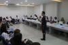 Profissionais de saúde e estudantes participam de vivência sobre atendimento às mulheres vítimas de violência