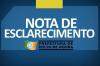 Prefeitura de Rolim de Moura emite Nota de Esclarecimento sobre a retirada do projeto de Lei 003/2024