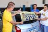 Luizinho Goebel (PL) lança campanha com adesivaço em vários municípios de Rondônia