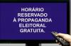 Horário eleitoral no rádio e TV começa nesta sexta-feira