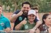 Jean Oliveira e Márcia Oliveira percorrem Candeias em grande carreata com foco em trabalho e resultados