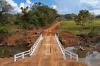 Prefeitura de ESpigão do Oeste concluiu a construção de mais uma ponte na Linha Kapa 80