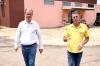 Prefeito Edinho da Rádio e deputado Luizinho Goebel celebram parceria em obras de infraestrutura para Colorado do Oeste