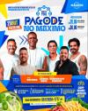 Pagode no Máximo reúne Rafinha, Samba Mais e Vanderson Arnoud em Porto Velho com ingressos a partir de R$ 20