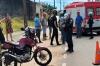 Ciclista idoso morre em colisão violenta com motocicleta em Ji-Paraná