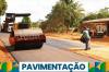 Prefeitura de Ji-Paraná realiza aplicação de capa asfáltica da linha Itapirema
