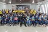 Projeto Agente Mirim participa de ação educativa na Escola Pública de Trânsito durante a Semana Nacional do Trânsito