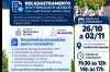 Prefeitura realiza recadastramento dos túmulos e jazigos dos cemitérios municipais São Francisco de Assis e São Sebastião