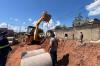 Serviços de infraestrutura avançam no bairro Três Marias