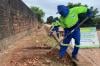 Semana encerra com frentes de limpeza em vários pontos de Porto Velho