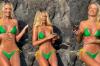 Yasmin Brunet surge de biquíni fininho e exibe corpão: 